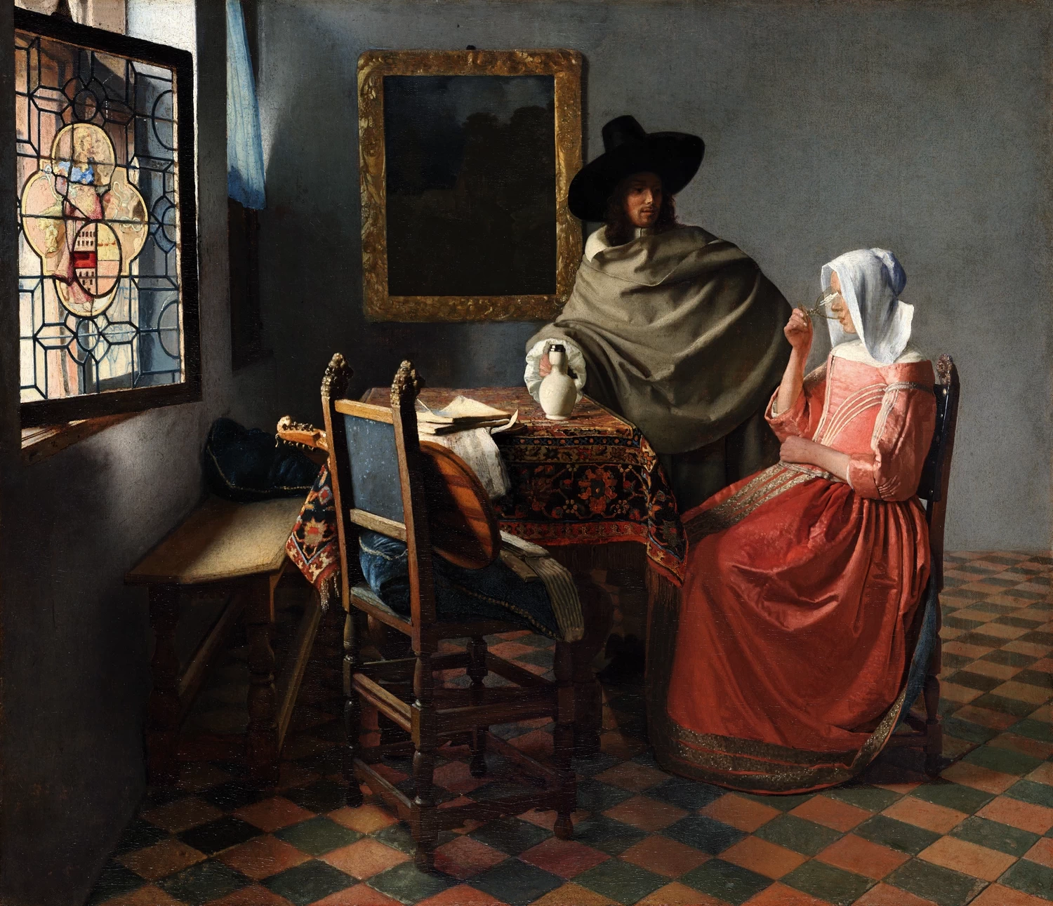 Il bicchiere di vino - Staatliche Museen zu Berlin